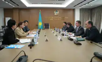 Сотрудничество Министра юстиции Казахстана с ООН-женщины для улучшения прав женщин