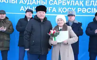 Подключение к водоснабжению в Сарыбулаке обеспечит доступ к чистой воде для всего населения Казалинского района