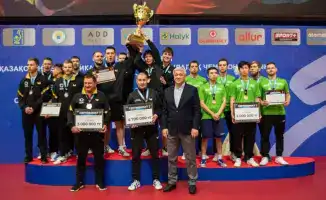 Ермаганбет Булекпаев возглавил ракету настольного тенниса Карагандинской области в стремлении к новым высотам