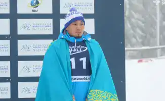 Ербол Хамитов завоевал бронзу на этапе в Германии