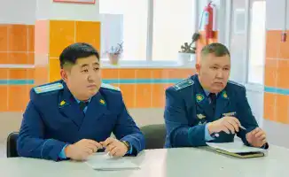 «Закон и порядок»: профилактическую беседу с водителями общественного транспорта провели в Астане