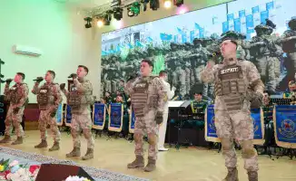 Праздничный концерт в Астане в честь Дня Национальной гвардии МВД РК и 30-летия Отряда специального назначения "Сұңқар"