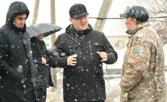 Восстановление вертикальных дренажных скважин в Жетысайском районе Туркестанской области