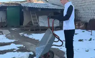 В Туркестанской области прошла акция поддержки одиноких пожилых людей в рамках проекта "Таза Қазақстан"