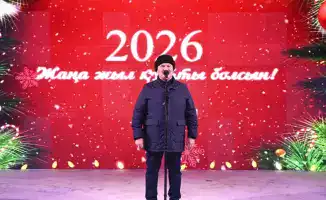 Поздравление жителей Кызылорды с Новым годом от Акима области Нурлыбека Налибаева