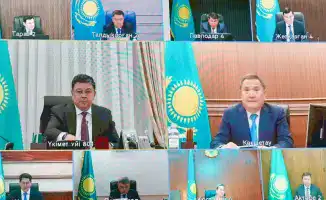 Канат Бозумбаев проверил ход реализации проекта «Ауыл Аманаты» в регионах