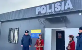 Открытие нового участкового пункта в Акмолинской области: надежный щит для 6 тысяч жителей