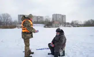 В Казахстане продолжается профилактическая акция по предотвращению несчастных случаев на водоёмах в зимний период