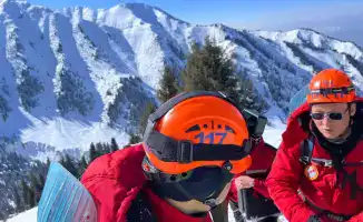 Лавины на подходе: горы Казахстана в опасности!