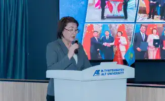 Мост знаний: встреча с Послом Китая в ALT University открывает новые горизонты