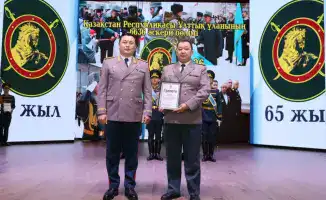 65 лет службы: праздник и честь для воинов!