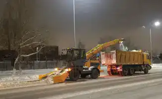 Астана: вывезено более 1,6 млн кубометров снега в рамках зимней уборки