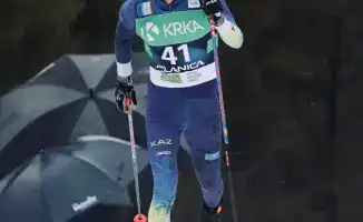 Лыжник из Урджара: к Олимпиаде с поддержкой акима!