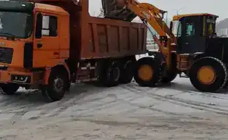 Астана вывезла более трех миллионов кубометров снега с начала зимнего сезона