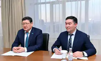 Поэт Төлеген Жангалиев получил государственную стипендию Президента Казахстана в сфере культуры