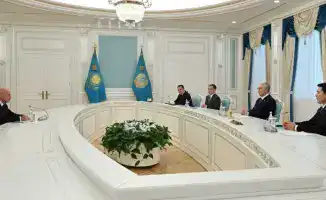 Касым-Жомарт Токаев обсудил с президентом FIS перспективы развития лыжного спорта в Казахстане