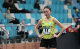 Акбаян Нурмамет шестикратная чемпионка Казахстана по лёгкой атлетике