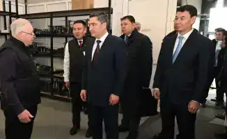 Развитие высоких технологий в Алматы проверка Олжаса Бектенова