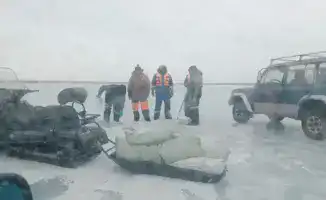 Очистка бухты Бертыс на озере Балхаш: 6 километров браконьерских сетей и их влияние на экосистему