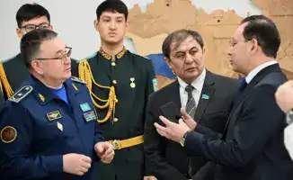 Мост между армией и обществом: замминистра обороны Аскар Мустабеков открывает диалог в Карагандинской области