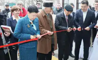 Новый филиал поликлиники в Алматы