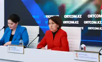 Обсуждение реформ в высшем образовании на пресс-конференции в Казахстане