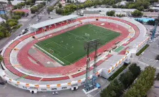 Стадион «Шахтёр» в Караганде: подготовка к стандартам UEFA