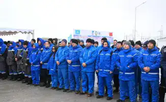 Запуск солнечной электростанции 40 МВт в Кызылординской области