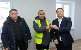 Коммунальные квартиры: дом для сотрудников «Астана Тазалық»!