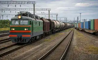 Объем грузоперевозок железнодорожным транспортом достиг 320 млн тонн в 2025 году
