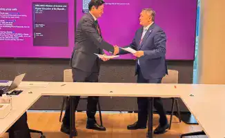 Казахстан и AstraZeneca подписали меморандум о сотрудничестве в области науки и здравоохранения