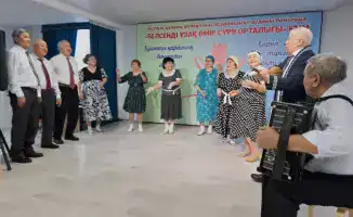 Cultural Harmony: Senior Citizens in Astana Celebrate Music with Ensemble 'Nura Auenderi'