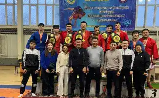 Самбисты Караганды готовятся к чемпионату Казахстана и чемпионату мира в Узбекистане