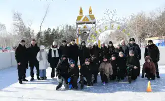 Обучение правопорядку через игру: школьники участвуют в стартах в парке Ататюрк