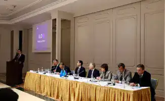 Круглый стол по достойному труду в Казахстане с участием международных экспертов