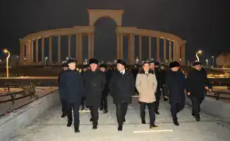 Президентский парк преобразится: новые аллеи, фонтаны и пешеходный мост