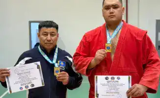 Гвардейцы Астанинского гарнизона: на пути к вершинам самбо, как рыцари на турнире