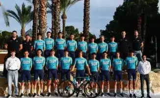 Сквозь облака: велогонщик из Карагандинской области взлетел в команду мирового уровня