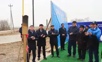 ТУРКЕСТАН: ОГОНЬ ГАЗА ЗАЖИГАЕТСЯ В ЧЕТЫРЕХ УГОЛКАХ ОРДАБАСИНСКОГО РАЙОНА