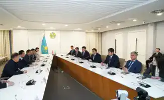 Аким Туркестанской области обсудил с китайскими инвесторами важные проекты и привлечение 1,4 трлн тенге инвестиций