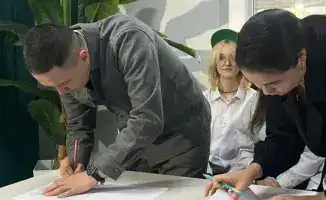 Экология в Павлодаре круглый стол молодёжи о природе и сотрудничестве