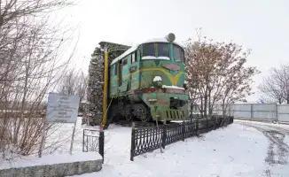 Туркестан: Вокзал превращается в туристический оазис!