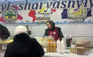 Сельскохозяйственная ярмарка в Актобе местные товары по сниженным ценам