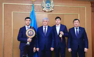 Карагандинские боксёры добиваются успеха на чемпионате мира в ОАЭ