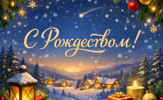 Поздравление акима СКО с Рождеством