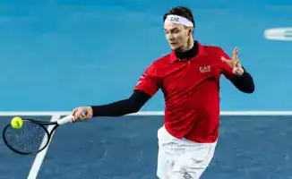 Александр Бублик в топ-10 ATP из Казахстана