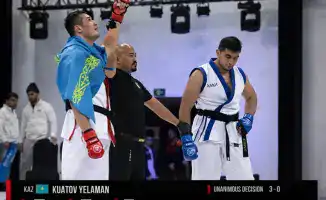 Золотая победа: казахстанский воин завоевал вершину чемпионата Азии по смешанным единоборствам