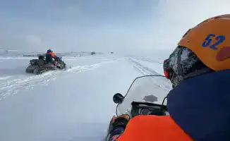 Международные спасательные учения МЧС в условиях лавин в Восточно-Казахстанской области