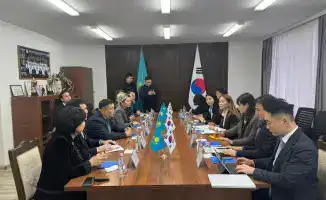 Участие Казахстана в EPS: В.Шегай информирует южнокорейскую делегацию о ходе работ и перспективах сотрудничества