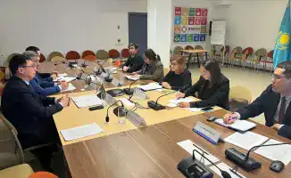 Вице-министр сельского хозяйства Казахстана обсудил проекты с ПРООН по устойчивому сельскому хозяйству